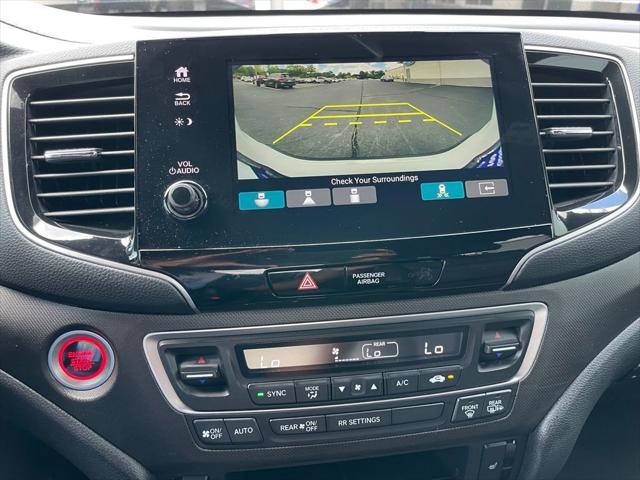 used 2022 Honda Passport car, priced at $35,880