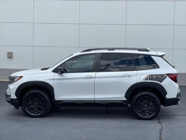 used 2022 Honda Passport car, priced at $35,880
