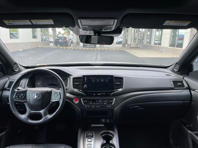 used 2022 Honda Passport car, priced at $35,880