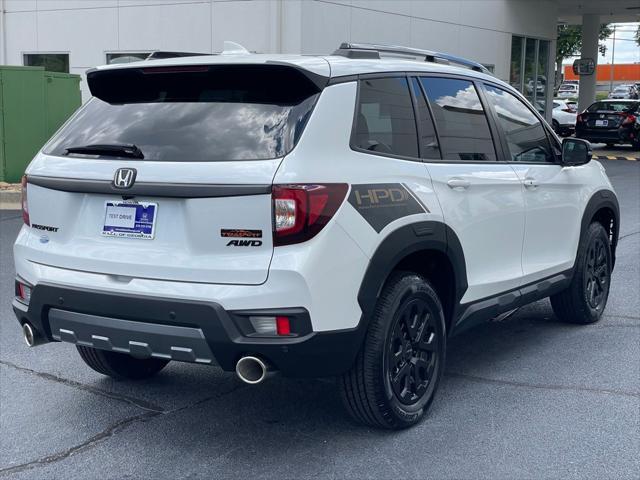 used 2022 Honda Passport car, priced at $35,880
