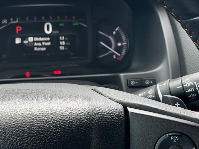 used 2022 Honda Passport car, priced at $35,880