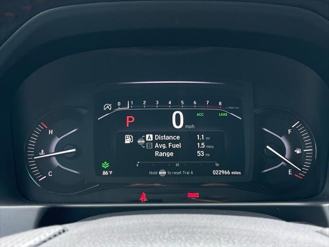 used 2022 Honda Passport car, priced at $35,880