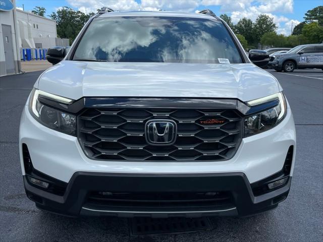 used 2022 Honda Passport car, priced at $35,880