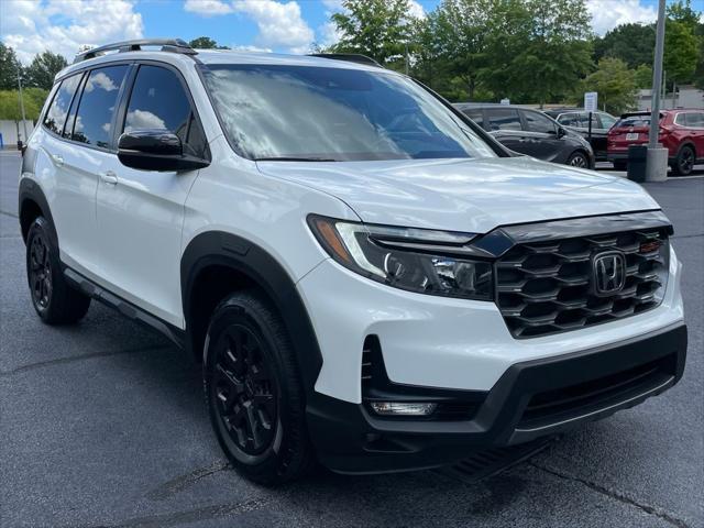 used 2022 Honda Passport car, priced at $35,880