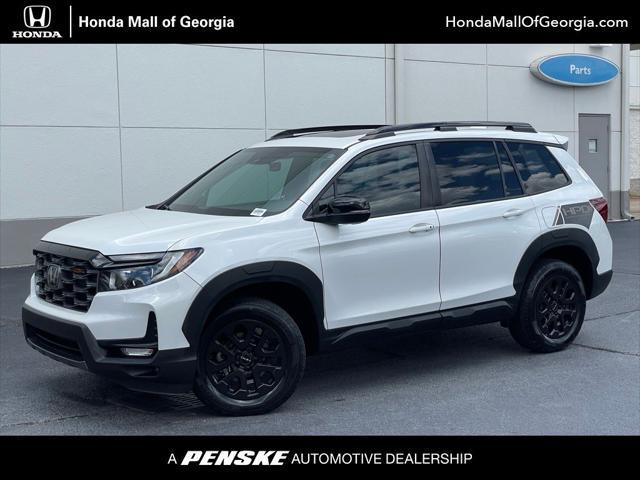 used 2022 Honda Passport car, priced at $35,880