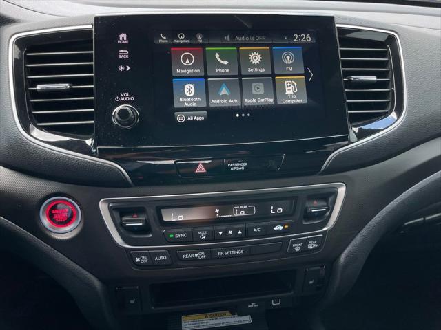 used 2022 Honda Passport car, priced at $35,880