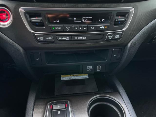 used 2022 Honda Passport car, priced at $35,880