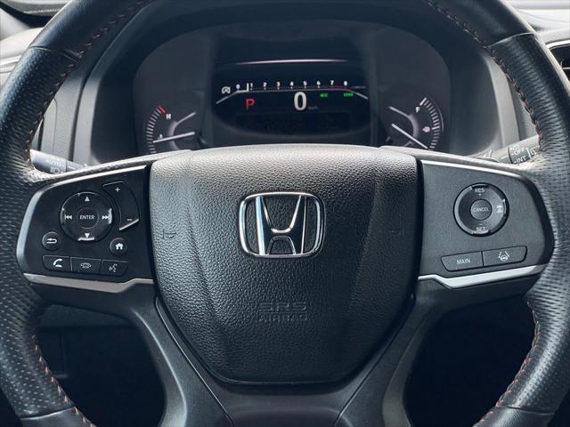 used 2022 Honda Passport car, priced at $35,880