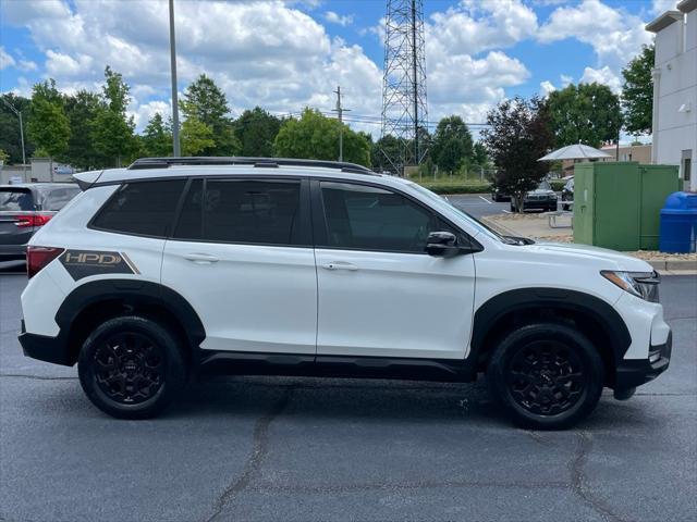 used 2022 Honda Passport car, priced at $35,880