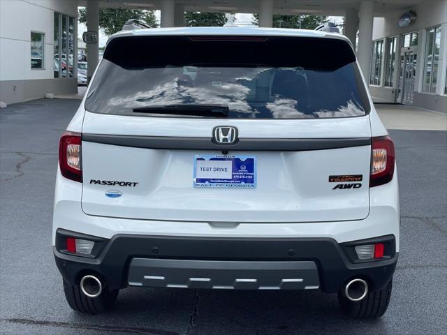 used 2022 Honda Passport car, priced at $35,880