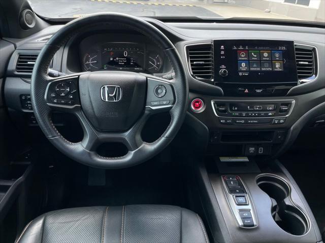 used 2022 Honda Passport car, priced at $35,880