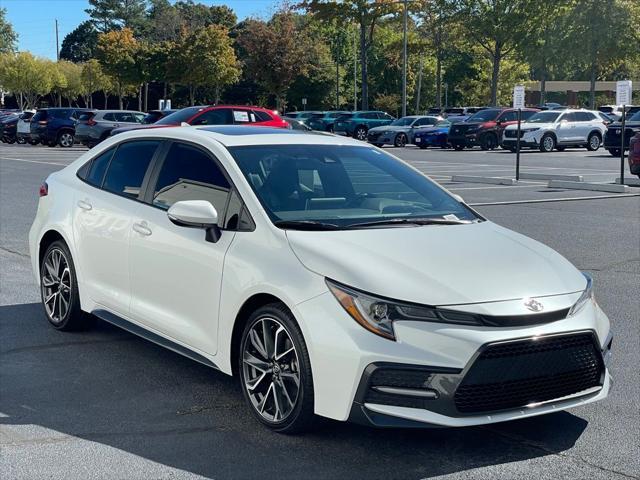 used 2022 Toyota Corolla car, priced at $24,980