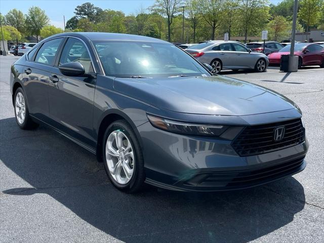 used 2024 Honda Accord car, priced at $27,480