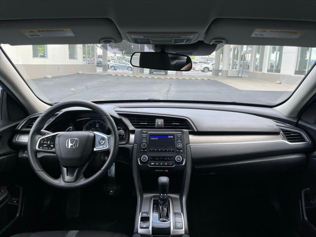 used 2019 Honda Civic car, priced at $19,980