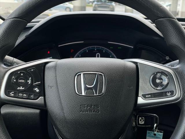 used 2019 Honda Civic car, priced at $19,980