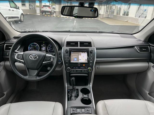 used 2016 Toyota Camry Hybrid car, priced at $17,980