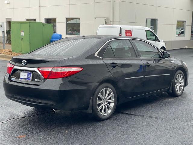 used 2016 Toyota Camry Hybrid car, priced at $17,980