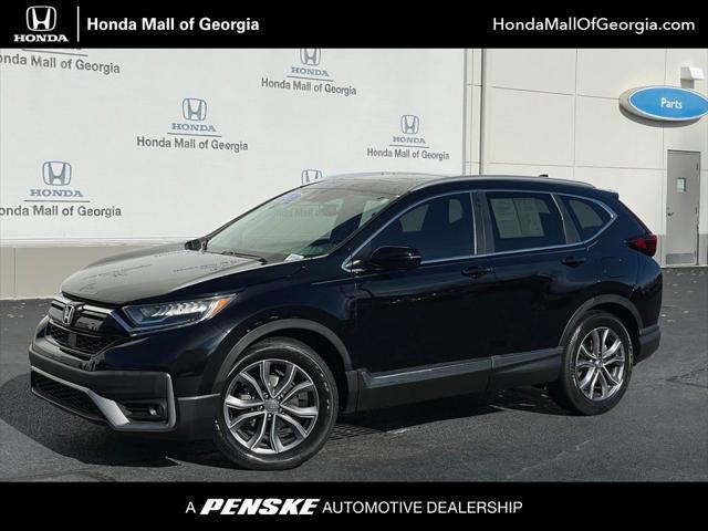 used 2021 Honda CR-V car, priced at $29,880