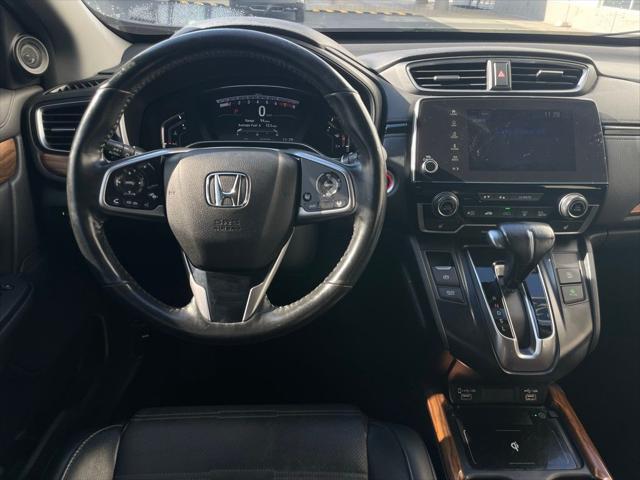 used 2021 Honda CR-V car, priced at $29,880