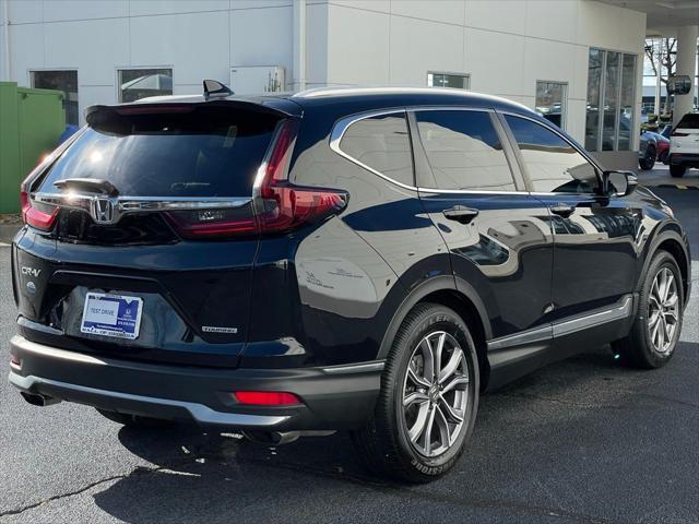 used 2021 Honda CR-V car, priced at $29,880