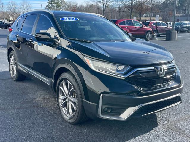 used 2021 Honda CR-V car, priced at $29,880