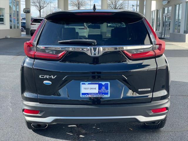 used 2021 Honda CR-V car, priced at $29,880