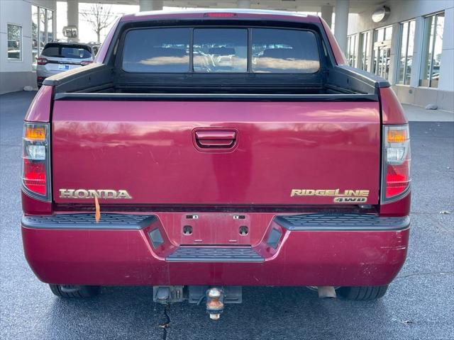 used 2006 Honda Ridgeline car, priced at $9,980