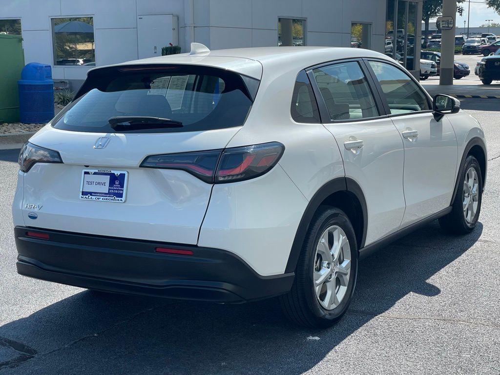 used 2025 Honda HR-V car, priced at $25,980