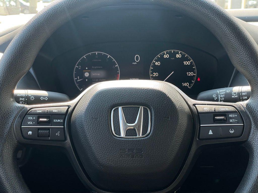 used 2025 Honda HR-V car, priced at $25,980