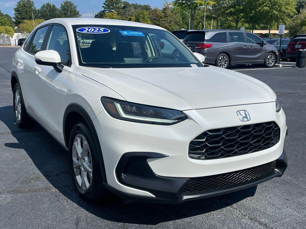 used 2025 Honda HR-V car, priced at $25,980