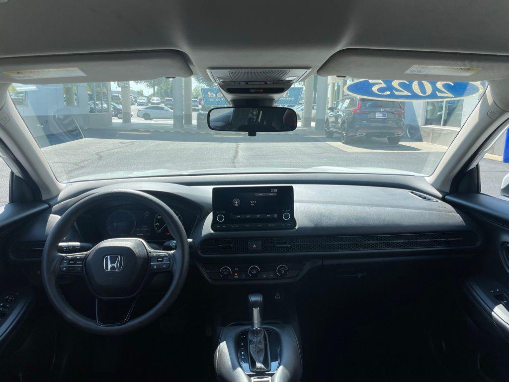used 2025 Honda HR-V car, priced at $25,980