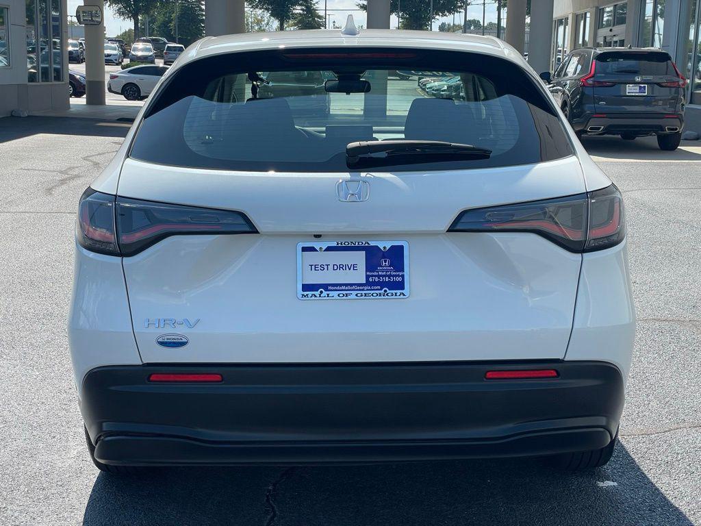 used 2025 Honda HR-V car, priced at $25,980