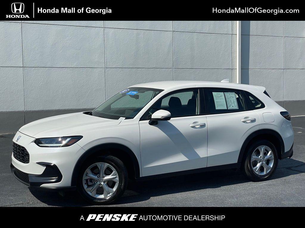 used 2025 Honda HR-V car, priced at $25,980