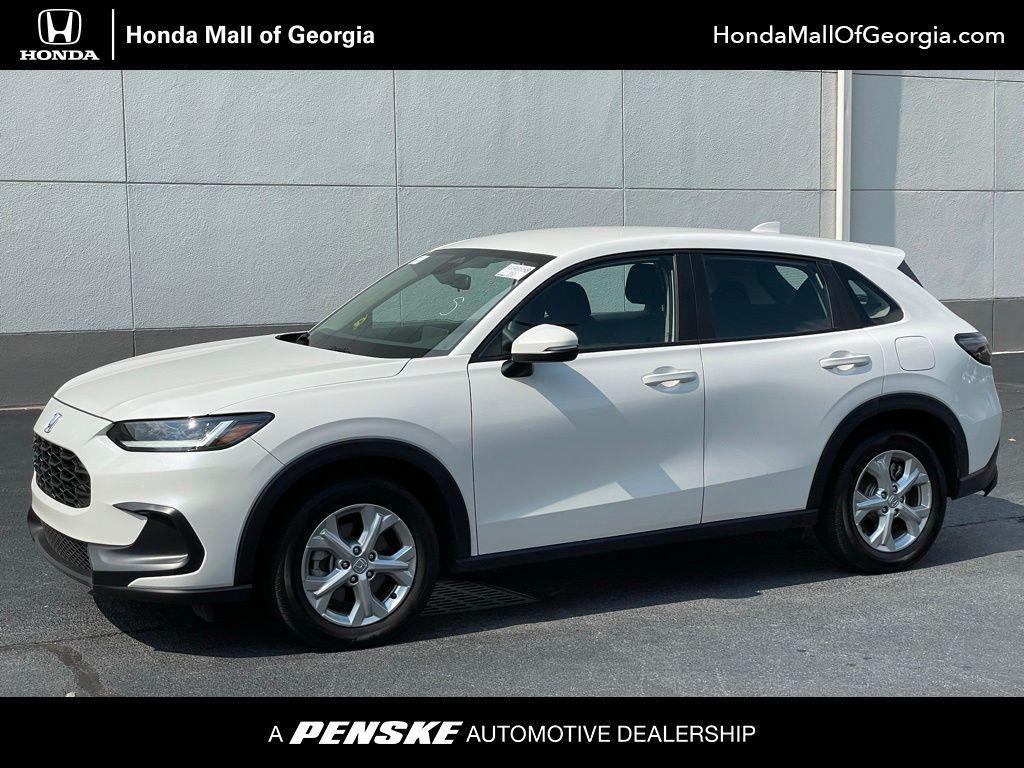 used 2025 Honda HR-V car, priced at $25,980