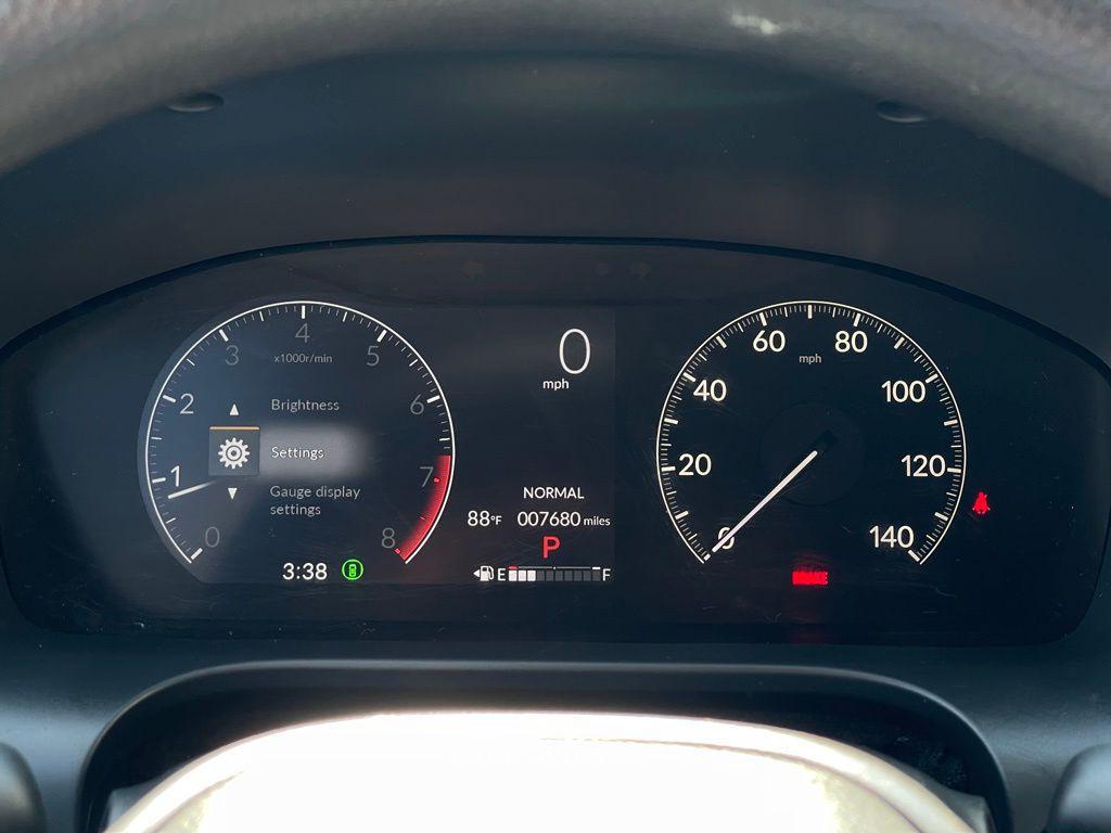 used 2025 Honda HR-V car, priced at $25,980