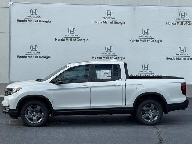 new 2025 Honda Ridgeline car, priced at $47,285
