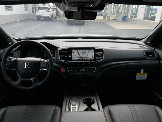 new 2025 Honda Ridgeline car, priced at $47,285
