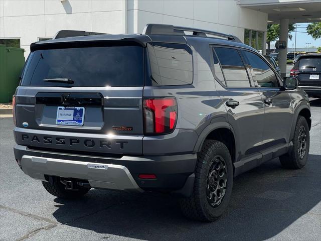 new 2026 Honda Passport car, priced at $55,275