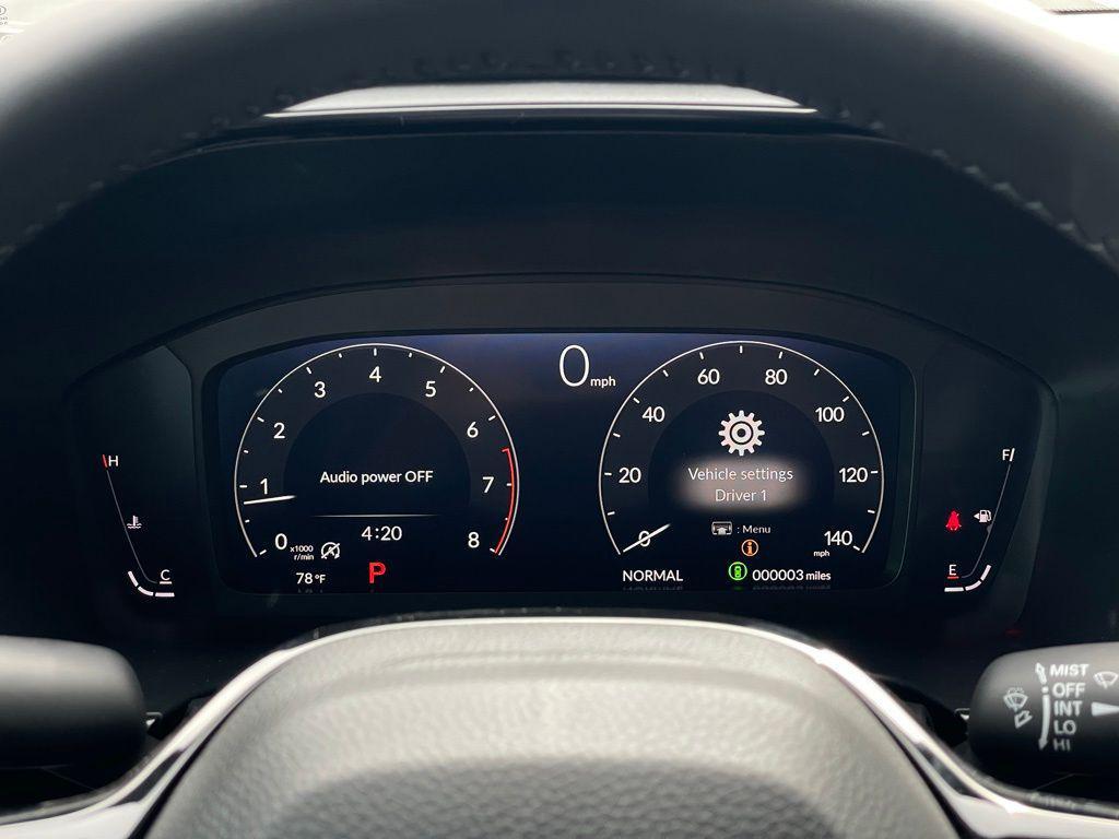 new 2026 Honda CR-V car, priced at $37,305