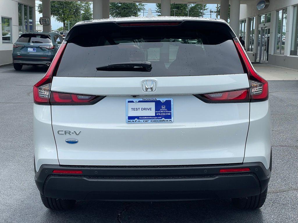 new 2026 Honda CR-V car, priced at $37,305