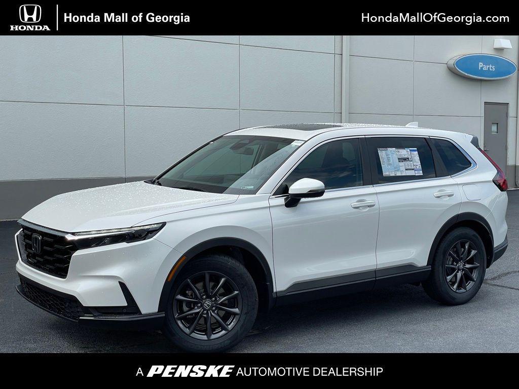 new 2026 Honda CR-V car, priced at $37,305