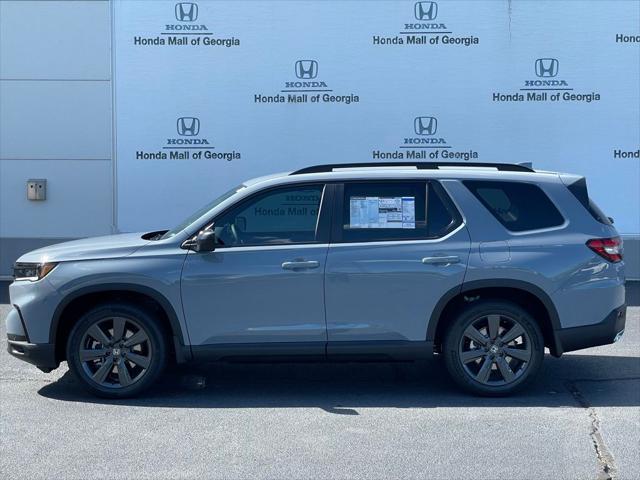 new 2025 Honda Pilot car, priced at $44,205