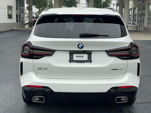 used 2023 BMW X3 car, priced at $39,980