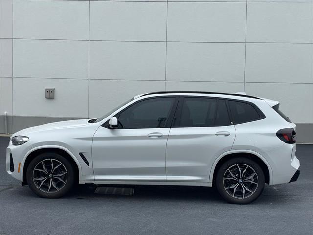 used 2023 BMW X3 car, priced at $39,980