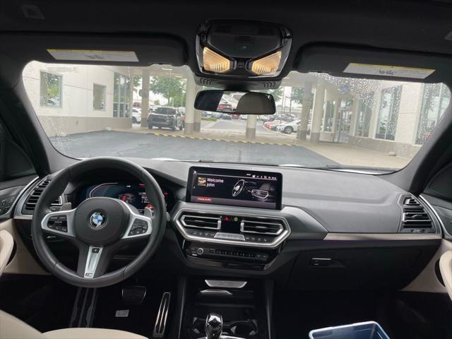 used 2023 BMW X3 car, priced at $39,980