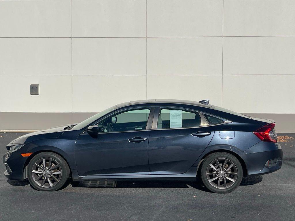used 2020 Honda Civic car, priced at $19,580