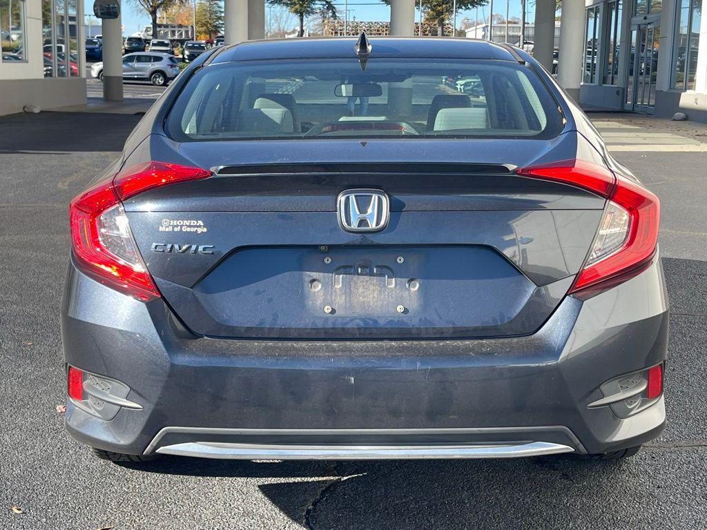 used 2020 Honda Civic car, priced at $19,580