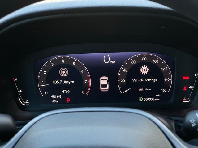 new 2025 Honda Accord car, priced at $29,900