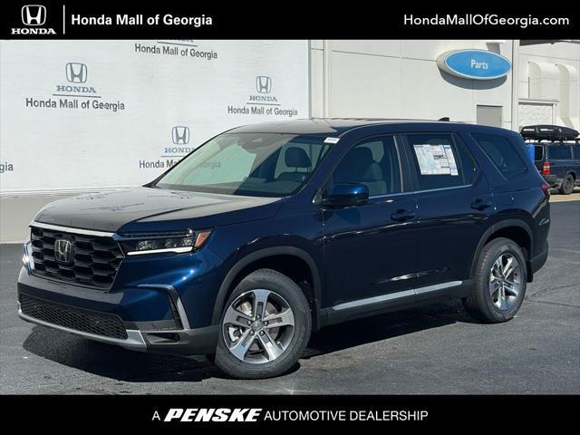 new 2025 Honda Pilot car, priced at $44,950