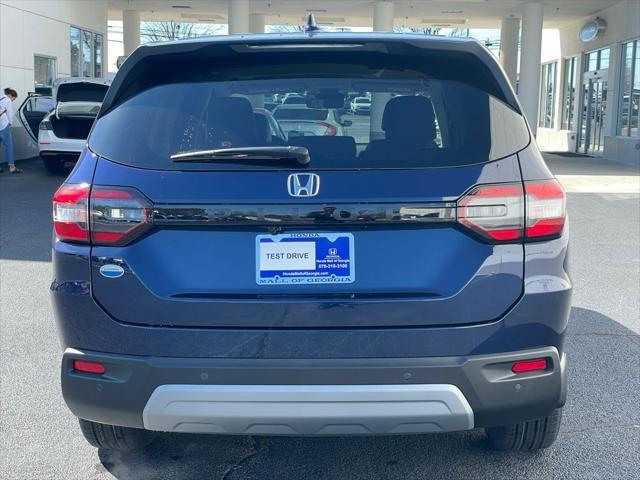 new 2025 Honda Pilot car, priced at $44,950